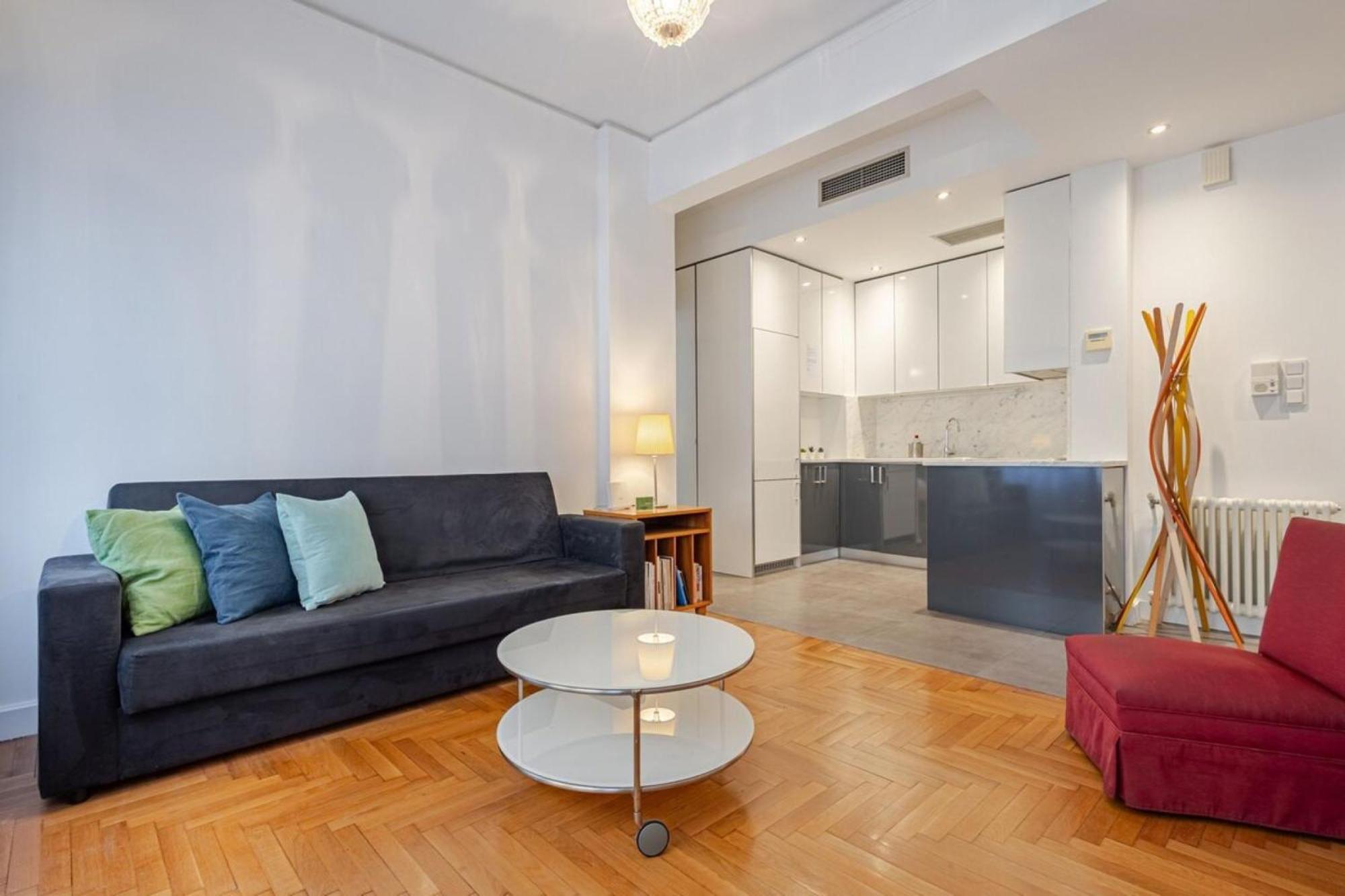 Cosy Acropolis 1Bd Apartment Athens Exterior photo